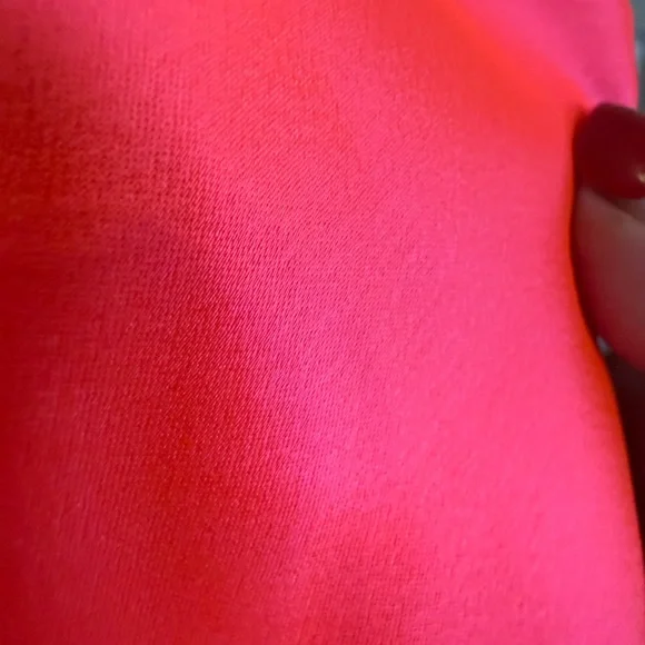 Women's Hot Pink Slip Dress LARGE a new day - Picture 8 of 12